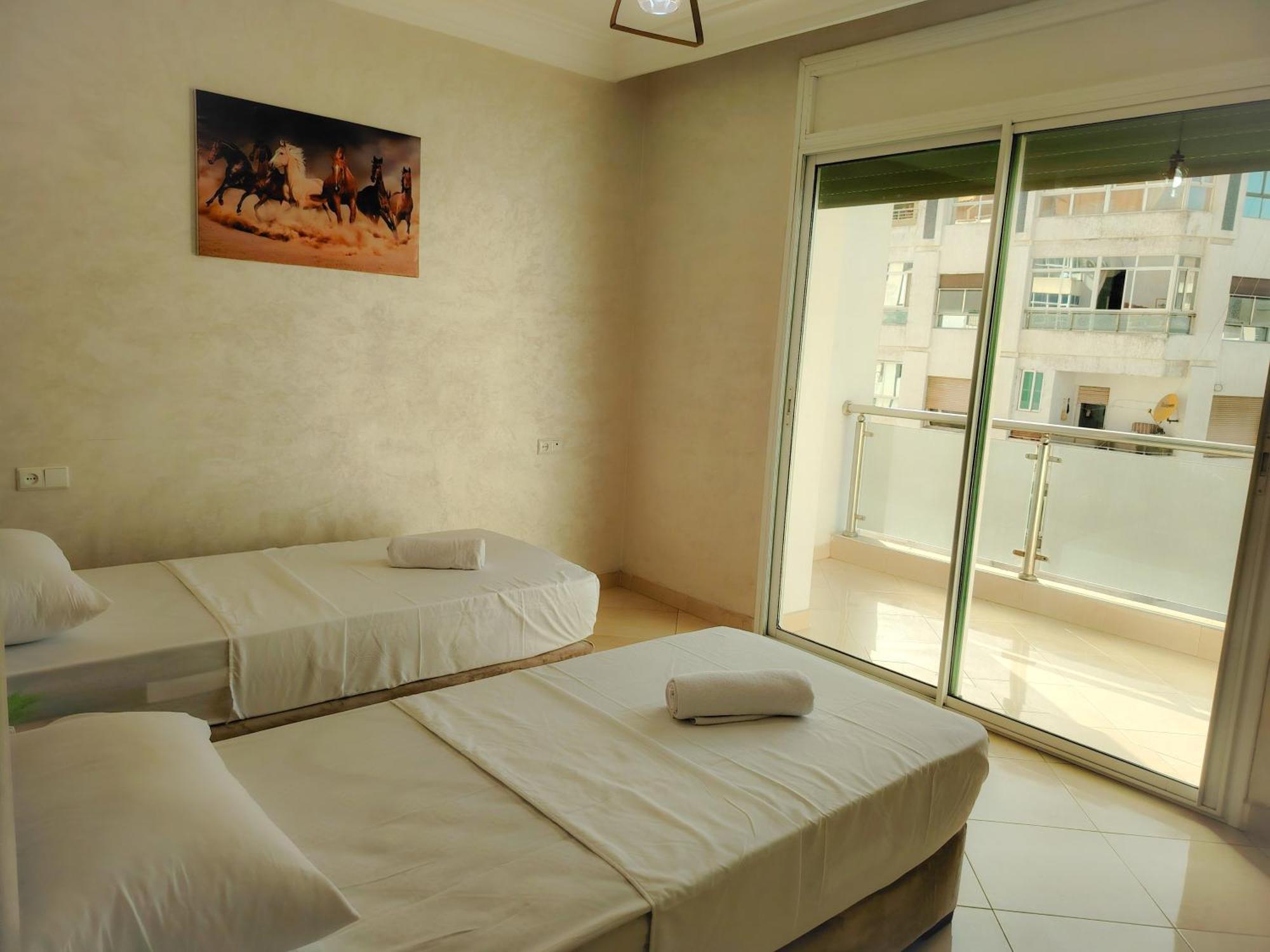 Nouveau Appartement Prestige Avec Vue Paronamique Танжер Экстерьер фото