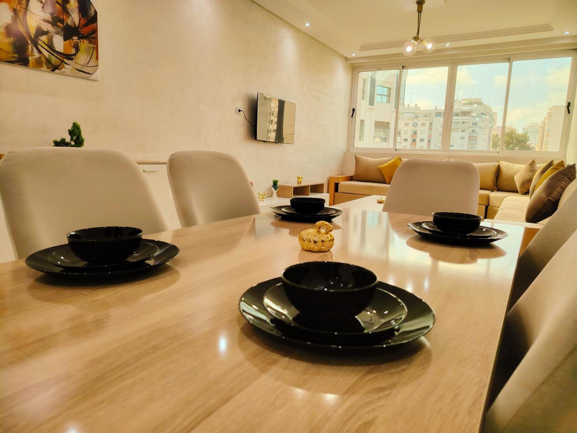 Nouveau Appartement Prestige Avec Vue Paronamique Танжер Экстерьер фото