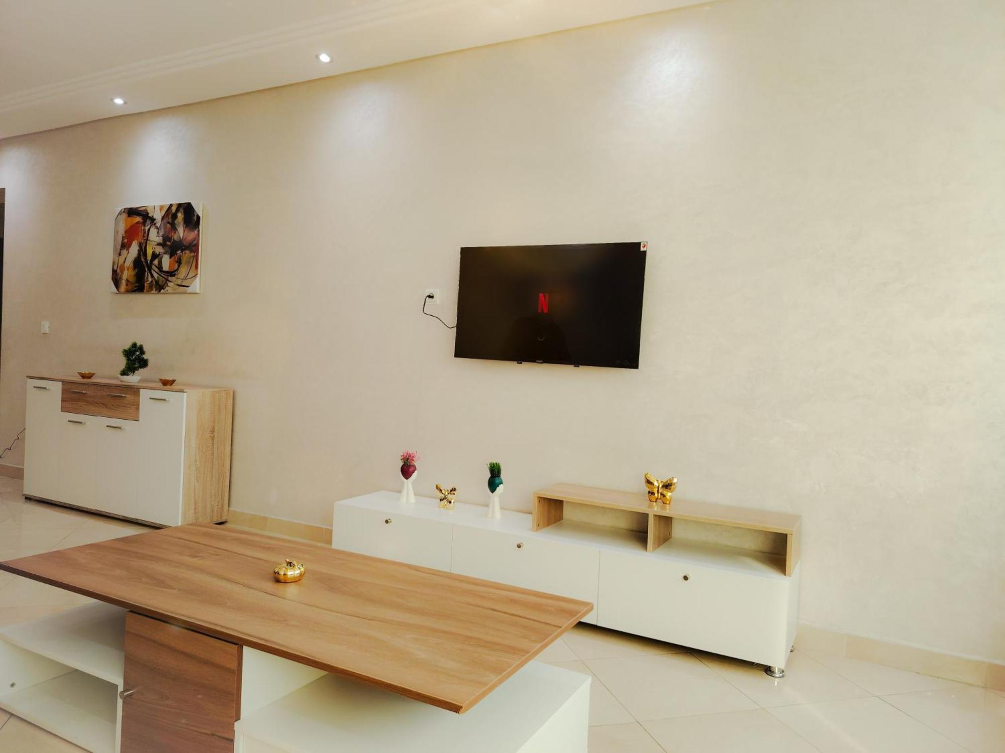 Nouveau Appartement Prestige Avec Vue Paronamique Танжер Экстерьер фото